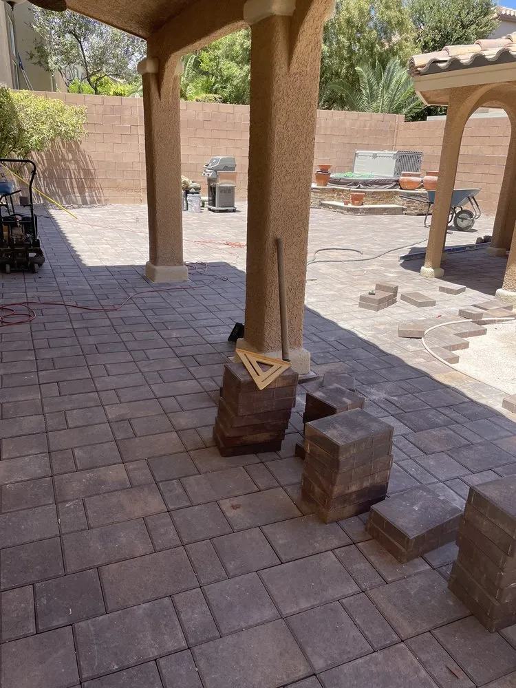 Local lawn mowing service in Las Vegas, NV by Perez Maintenance & Lawn Care