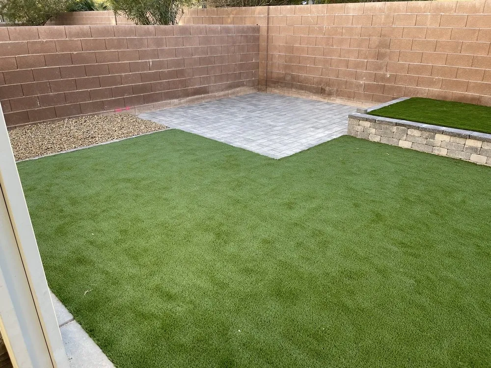 Custom lawn mowing service for residential properties across Las Vegas, NV - Perez Maintenance & Lawn Care
