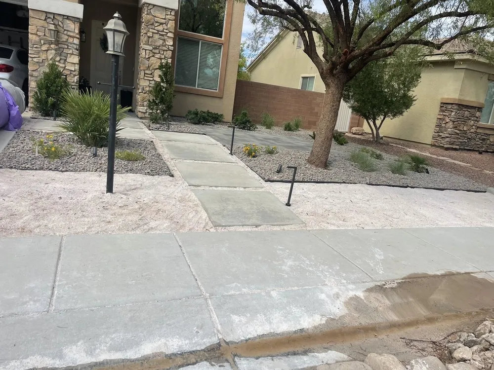 Professional lawn mowing service in Las Vegas, NV - Perez Maintenance & Lawn Care