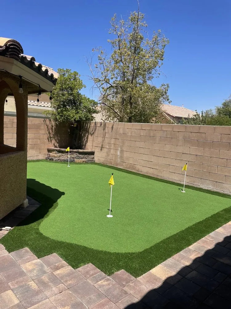 Local residential landscaping in Las Vegas, NV by Perez Maintenance & Lawn Care