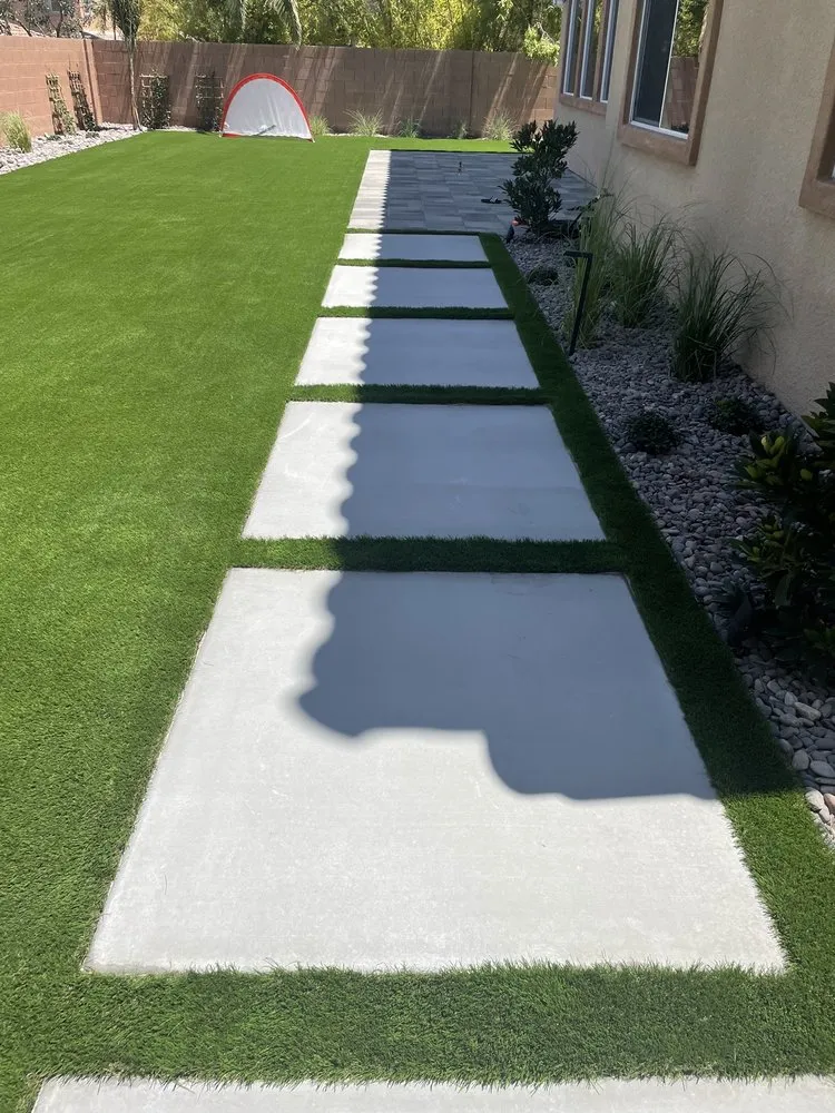 Trusted residential landscaping in Las Vegas, NV - Perez Maintenance & Lawn Care