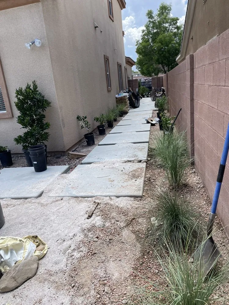 Professional lawn mowing service near you in Las Vegas, NV by Perez Maintenance & Lawn Care