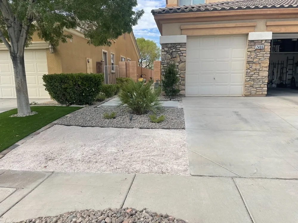 Local yard cleanup service in Las Vegas, NV - Perez Maintenance & Lawn Care