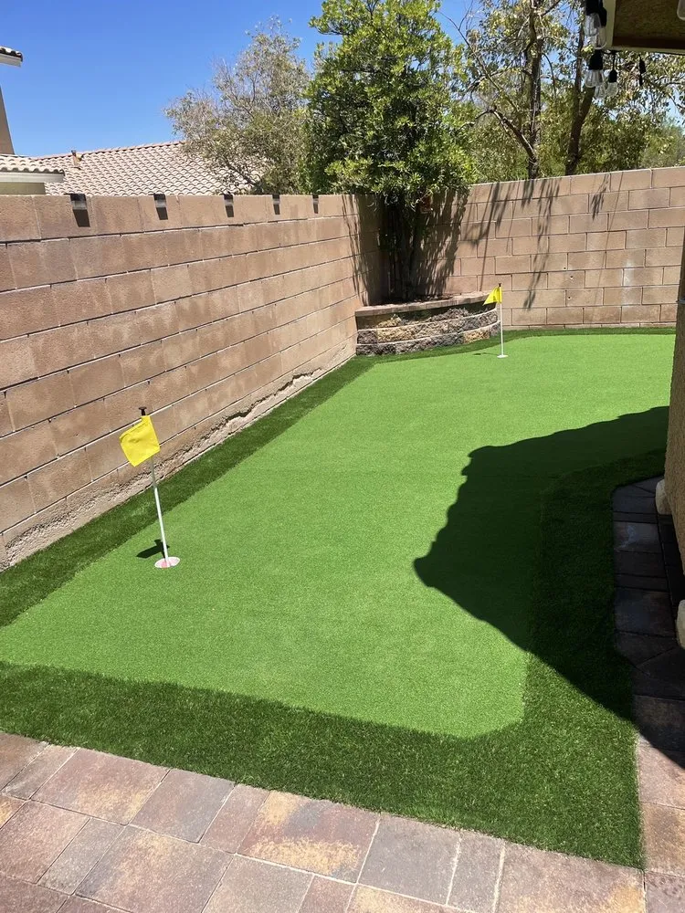 Affordable residential landscaping near you in Las Vegas, NV by Perez Maintenance & Lawn Care
