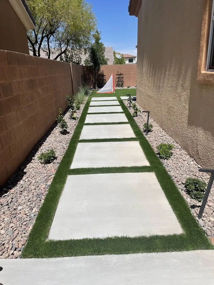 Trusted garden landscaping for outdoor upgrades in Las Vegas, NV by Perez Maintenance & Lawn Care
