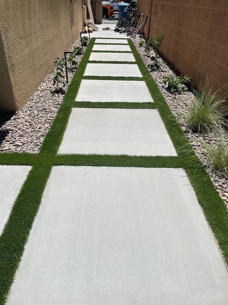 Affordable residential landscaping for homes in Las Vegas, NV by Perez Maintenance & Lawn Care