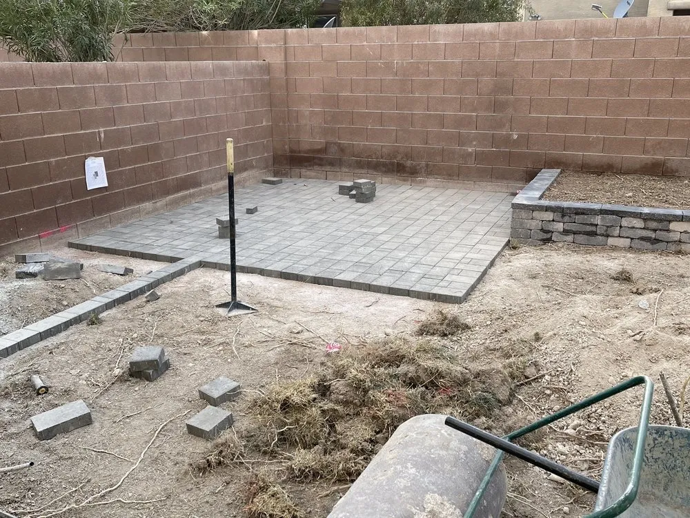 Custom landscape design for beautiful yards across Las Vegas, NV - Perez Maintenance & Lawn Care