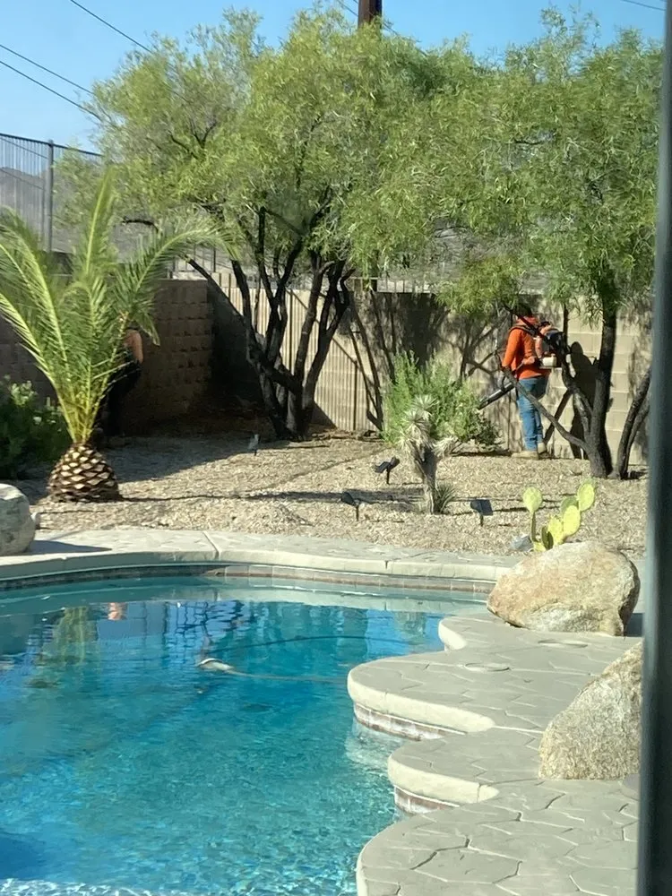 Local garden landscaping experts serving Las Vegas, NV - Perez Maintenance & Lawn Care