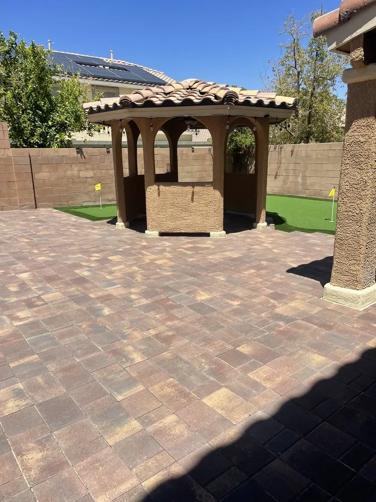 Reliable lawn mowing service in Las Vegas, NV - Perez Maintenance & Lawn Care