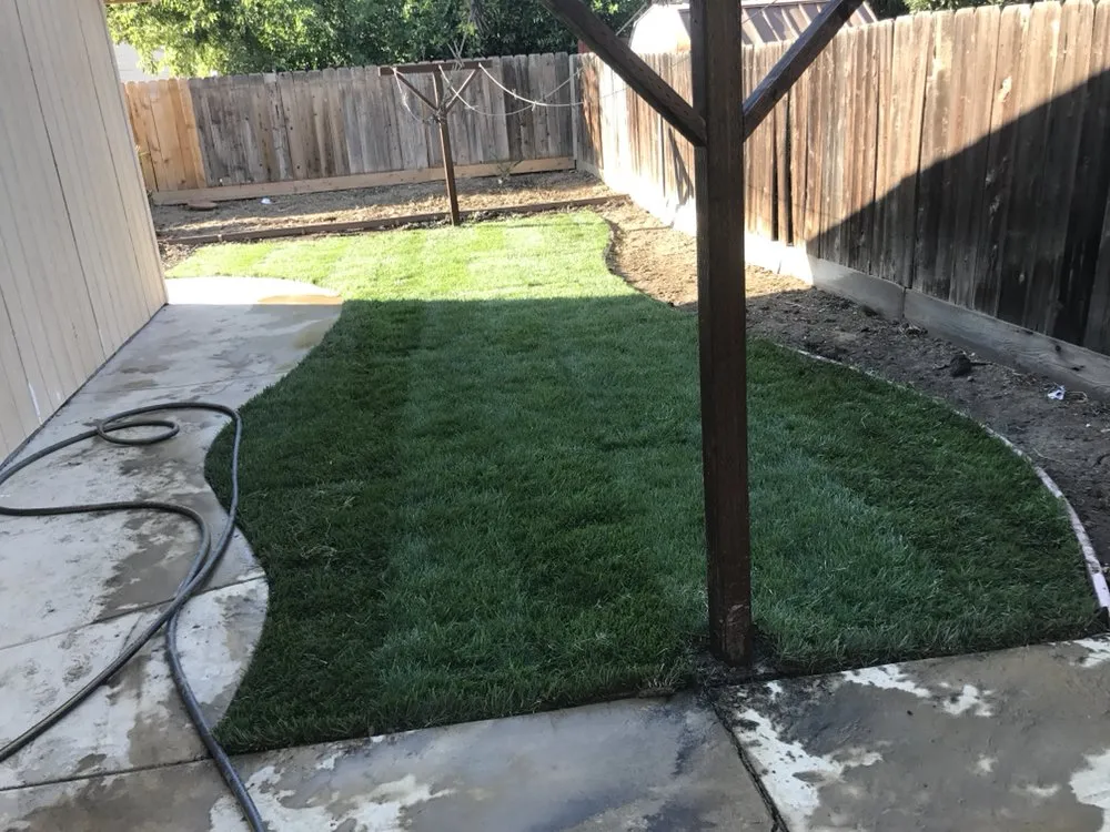 Local residential landscaping in Modesto, CA - Perez Maintenance