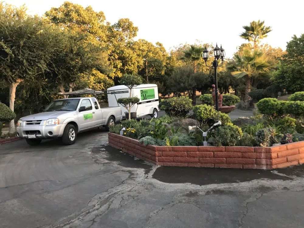 Trusted residential landscaping for year-round maintenance across Modesto, CA - Perez Maintenance
