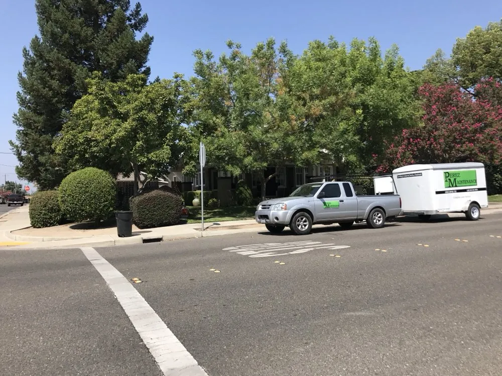 Local lawn care service in Modesto, CA - Perez Maintenance
