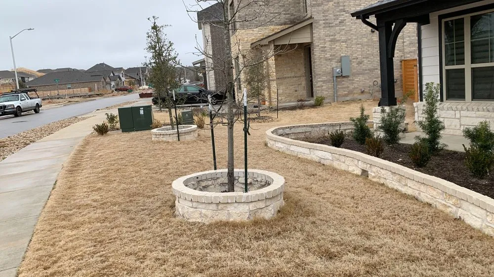 Custom lawn care service in Austin, TX - Perez Masonry