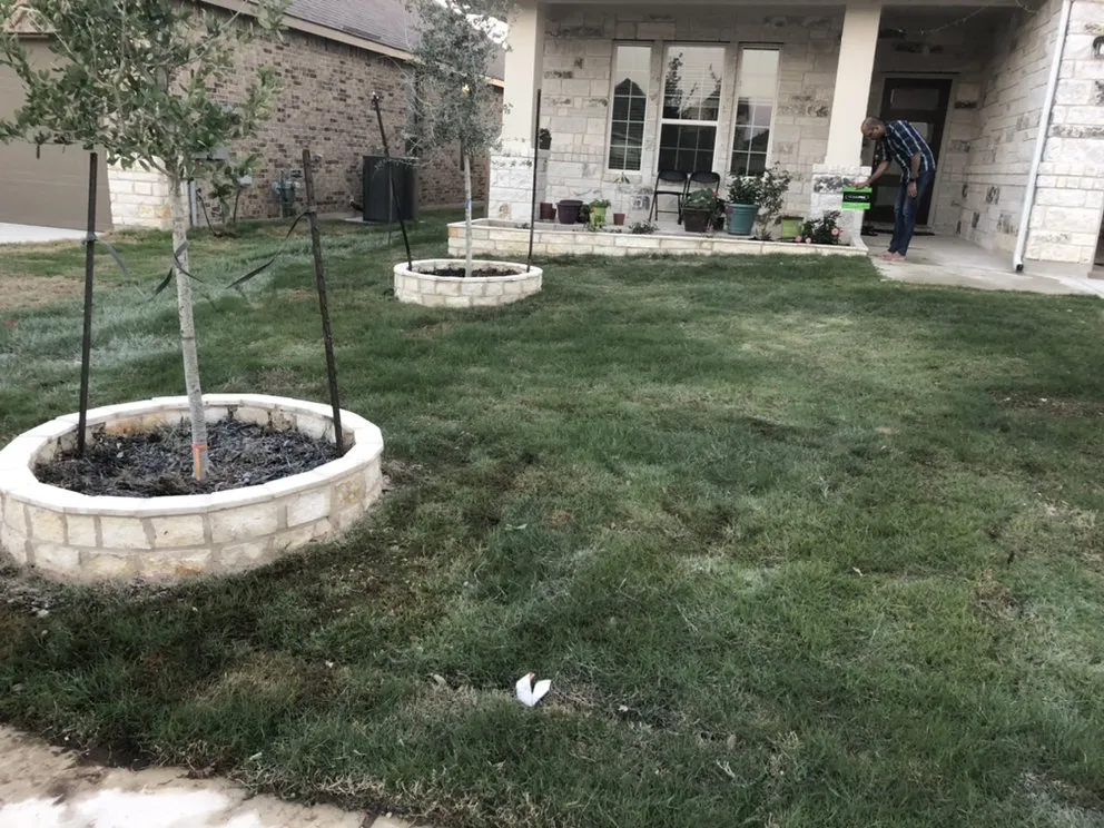 Trusted yard maintenance in Austin, TX by Perez Masonry