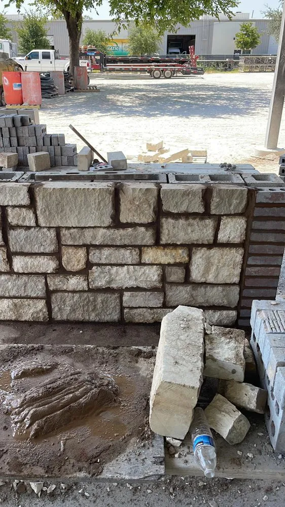 Reliable residential landscaping with custom design in Austin, TX by Perez Masonry