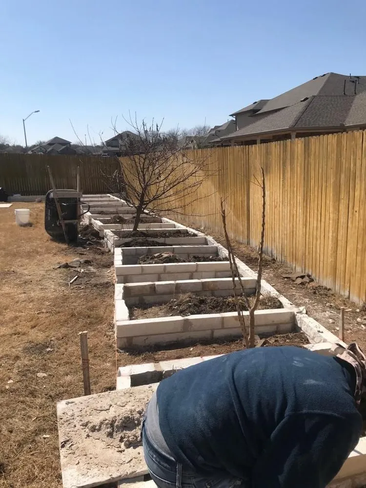 Affordable lawn care service experts serving Austin, TX - Perez Masonry