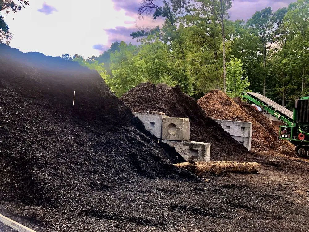 Top-rated landscape installation in Peachtree Corners, GA by Perez Mulch