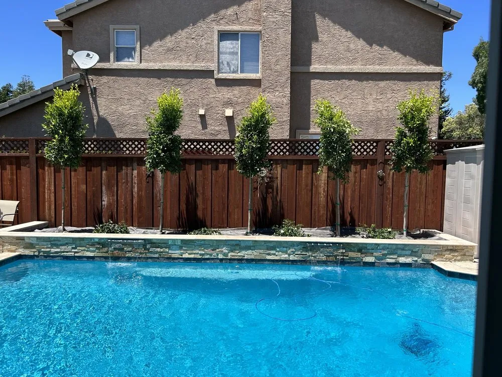 Top-rated outdoor landscaping in Brentwood, CA by Perez Nursery & Landscaping