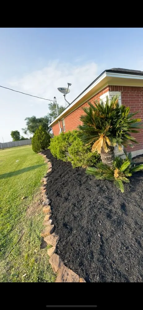 Trusted lawn care service for beautiful yards in Houston, TX by Perez Outdoor Services