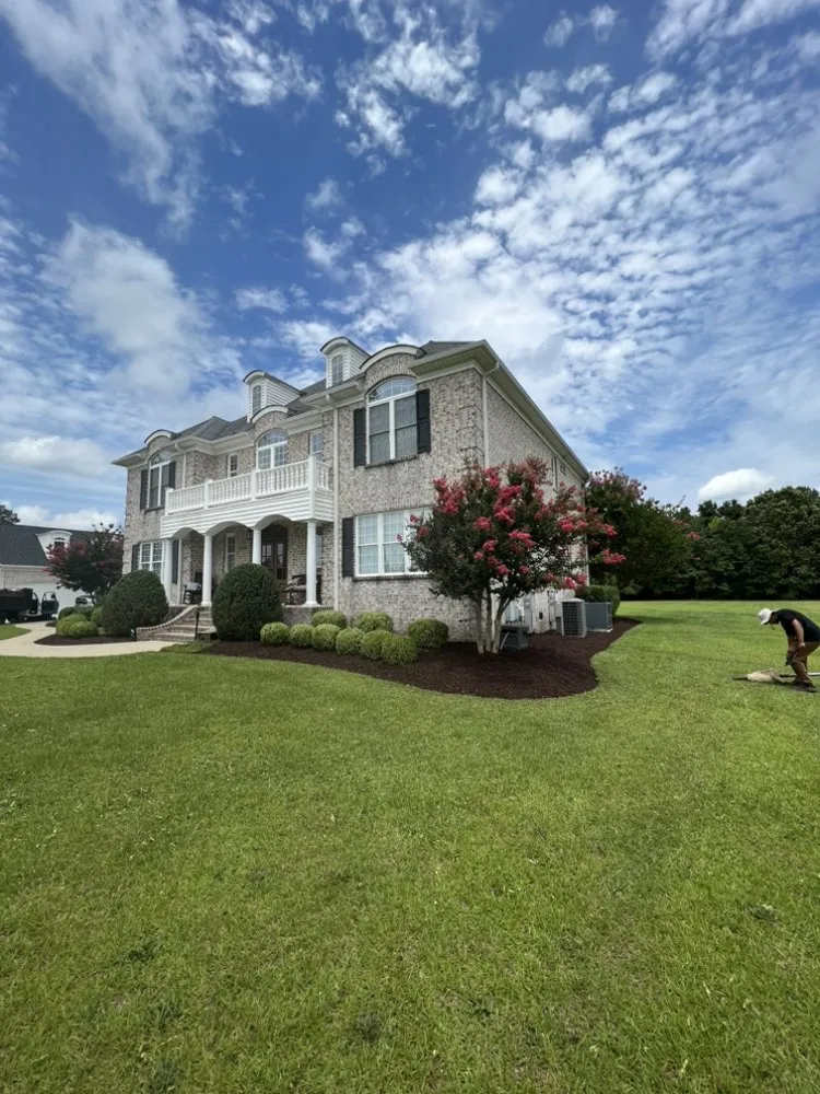 Affordable lawn mowing service experts serving Greenville, NC - Perez Pro Landscaping