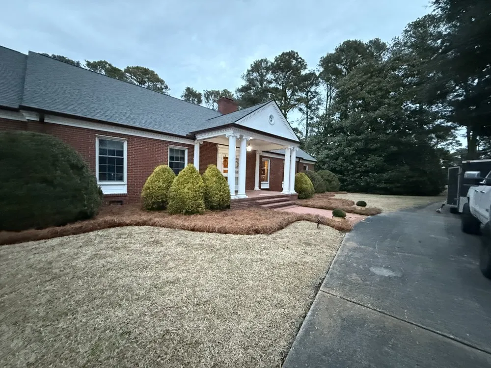 Professional landscape design in Greenville, NC by Perez Pro Landscaping