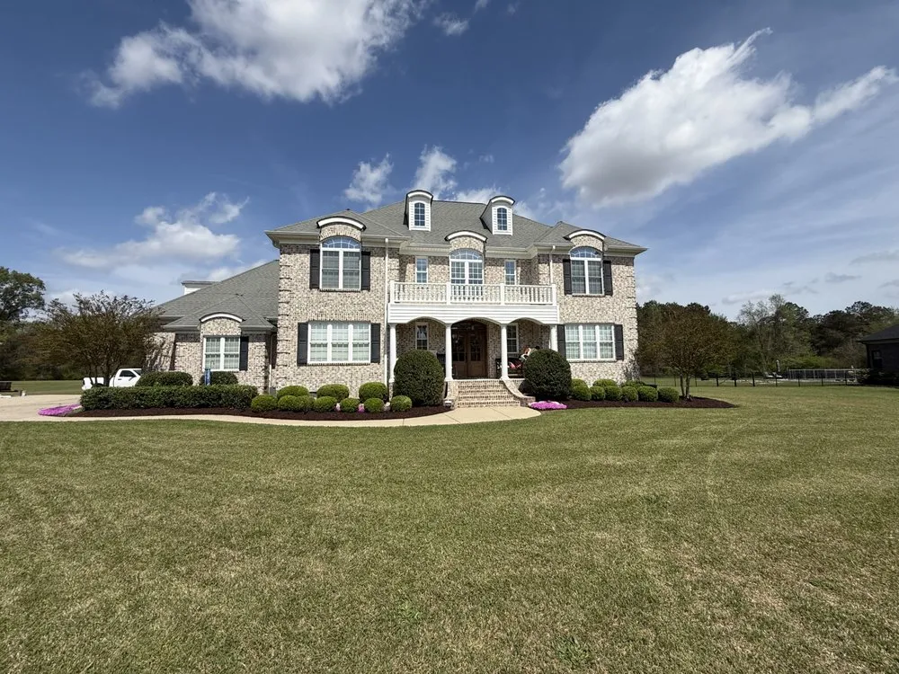 Expert landscape design in Greenville, NC by Perez Pro Landscaping