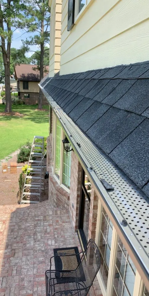 Top-rated lawn mowing service for homes in Greenville, NC by Perez Pro Landscaping