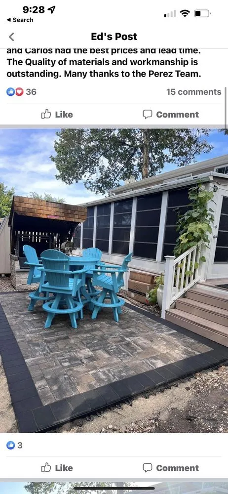 Professional landscape design in Millsboro, DE - Perez Property Maintenance