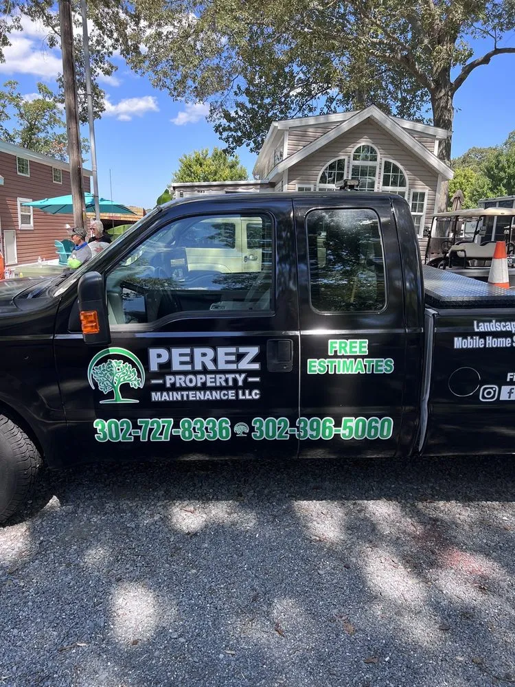Trusted garden landscaping for residential properties in Millsboro, DE by Perez Property Maintenance