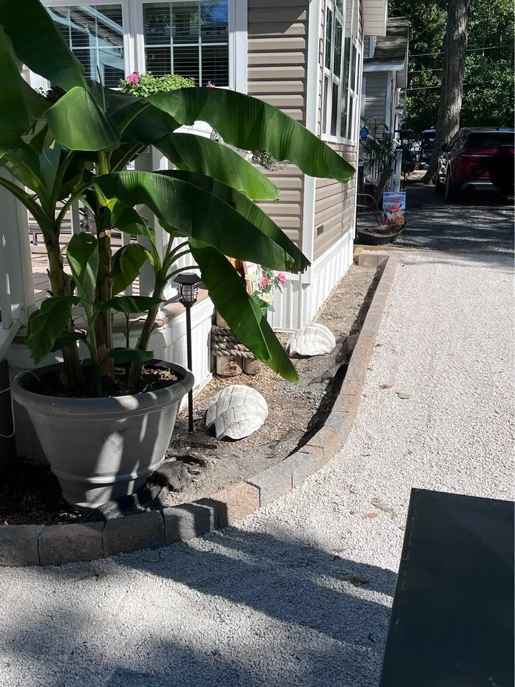 Custom garden landscaping for outdoor upgrades across Millsboro, DE - Perez Property Maintenance