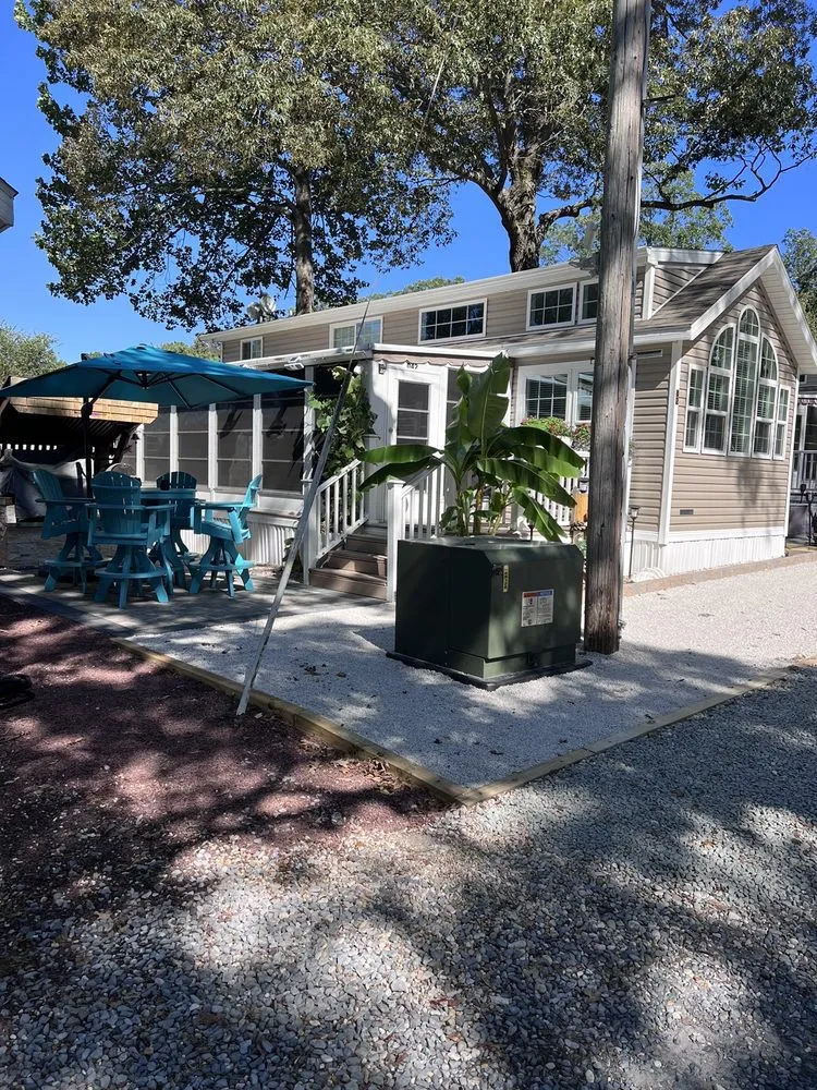 Affordable garden landscaping in Millsboro, DE by Perez Property Maintenance