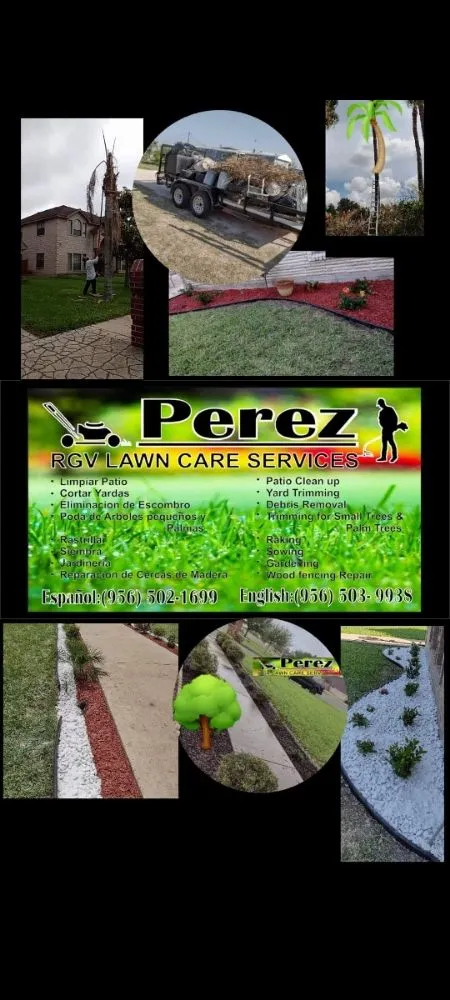 Expert residential landscaping for homes across McAllen, TX - Perez RGV Lawn Care Services