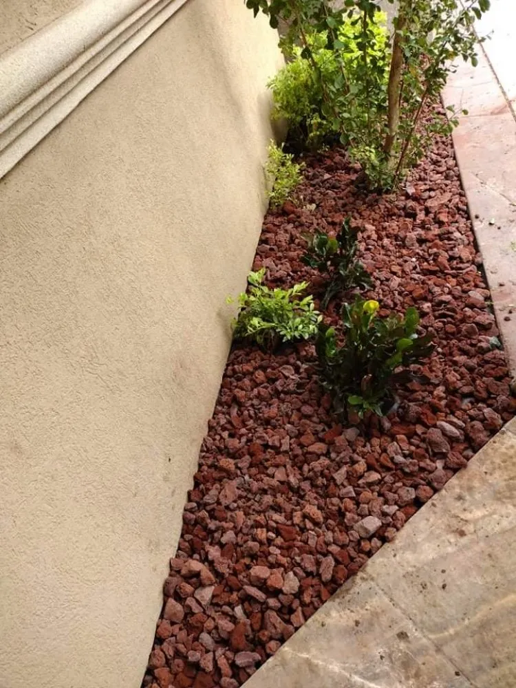 Custom landscaping services for outdoor upgrades in McAllen, TX by Perez RGV Lawn Care Services
