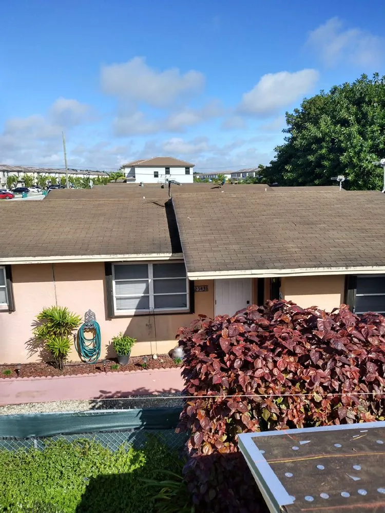 Top-rated outdoor landscaping with custom design in Fort Lauderdale, FL by Perez Roofing & More