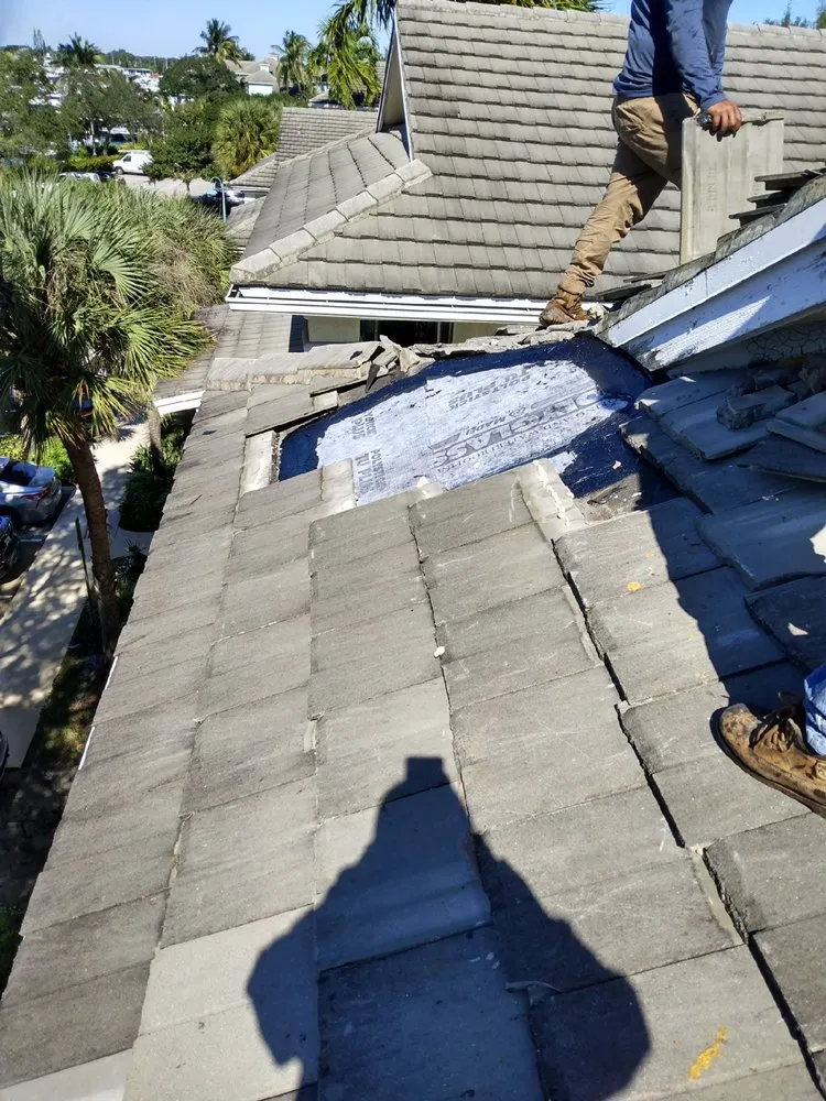 Custom lawn mowing service for residential properties in Fort Lauderdale, FL by Perez Roofing & More