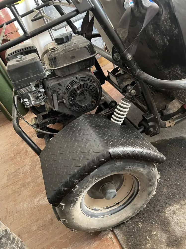 Custom garden landscaping in Artesia, NM by Perez Services