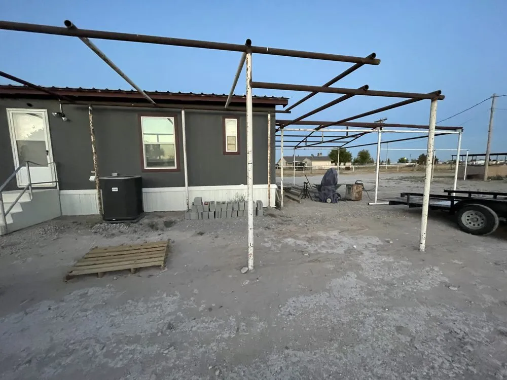 Custom residential landscaping in Artesia, NM - Perez Services