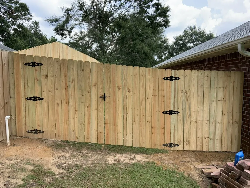 Expert landscape installation for homes in Pace, FL by Perez Services