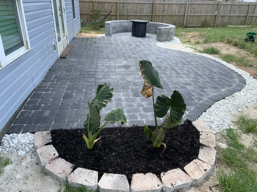 Reliable landscaping services for homes across Pace, FL - Perez Services