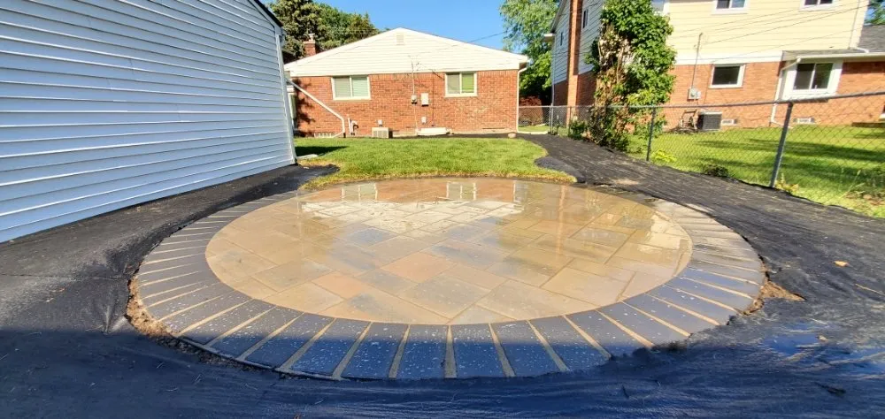 Custom lawn mowing service in Westland, MI by Perez Solutions