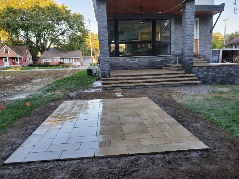 Professional lawn care service for beautiful yards across Westland, MI - Perez Solutions