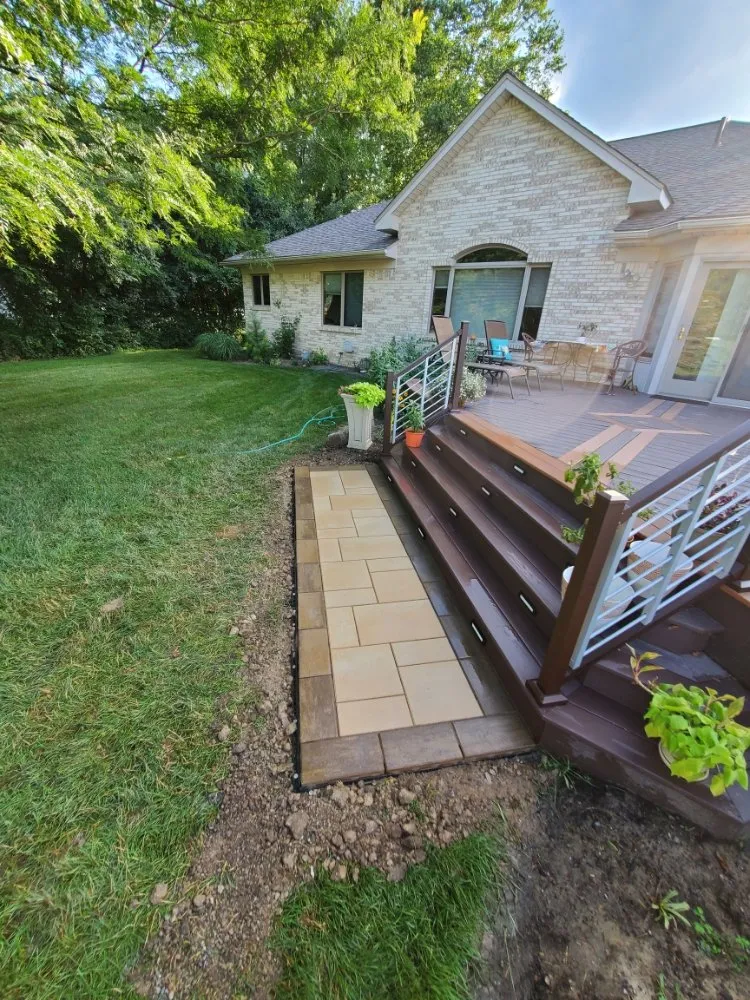 Reliable residential landscaping for year-round maintenance in Westland, MI by Perez Solutions