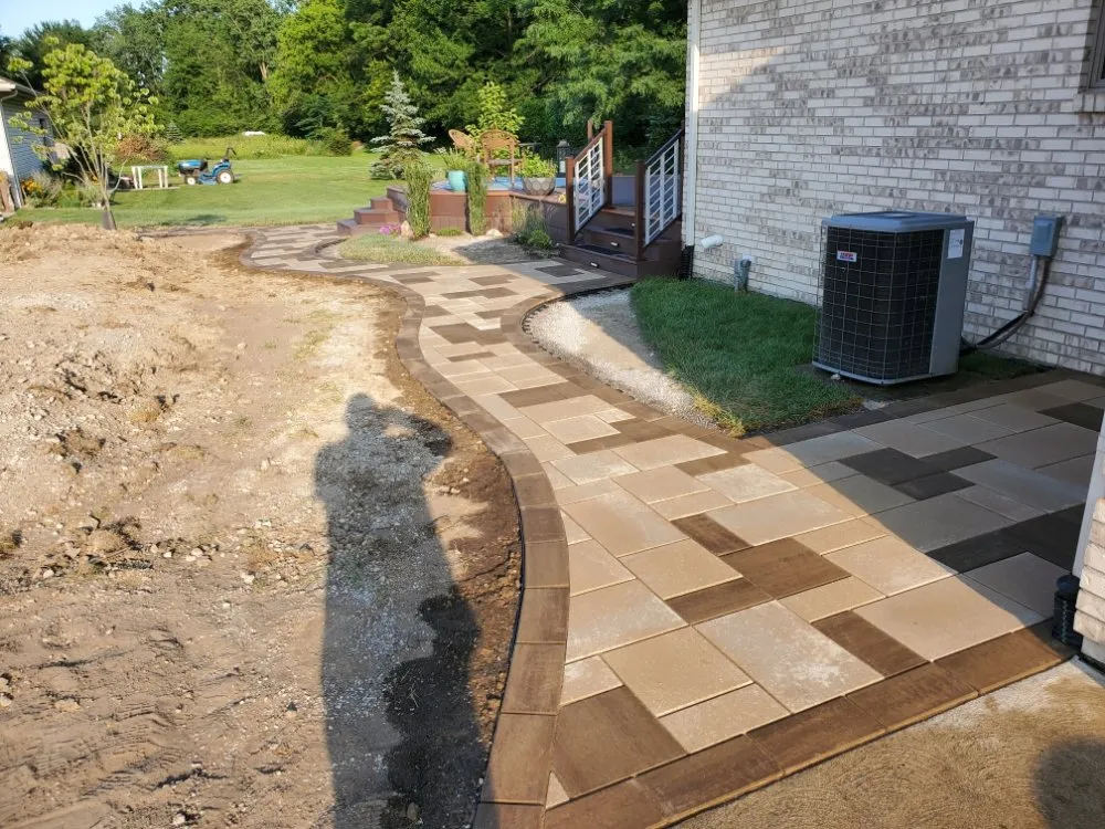 Trusted landscape design for residential properties in Westland, MI by Perez Solutions