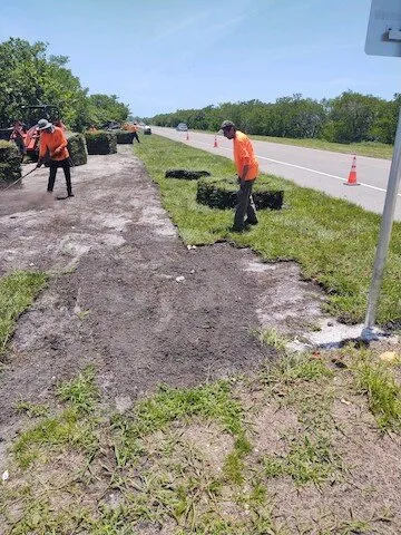 Professional lawn care service for residential properties in Arcadia, FL by Perez Trucking & Sod