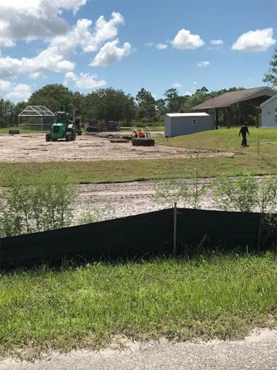 Professional yard cleanup service with custom design across Arcadia, FL - Perez Trucking & Sod