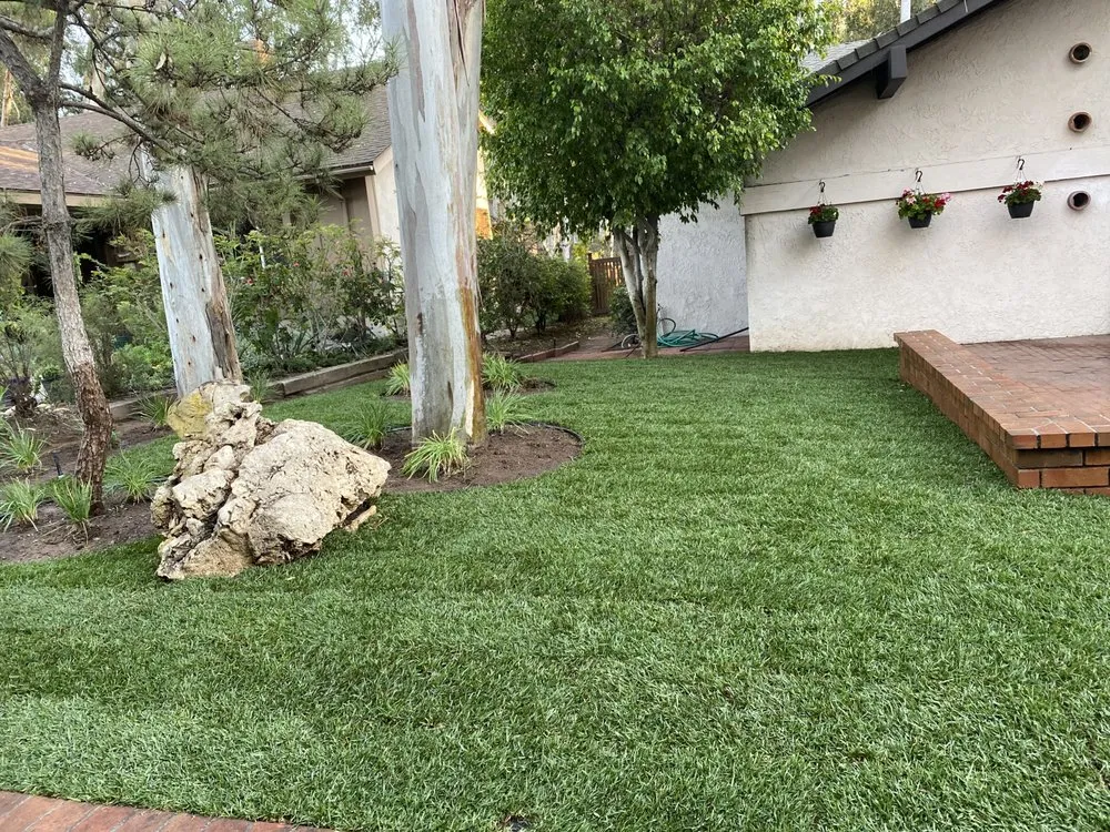 Top-rated lawn mowing service for residential properties in Santa Ana, CA by Perezify OC Landscape