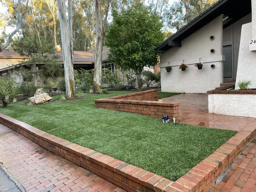 Custom yard maintenance for year-round maintenance in Santa Ana, CA by Perezify OC Landscape