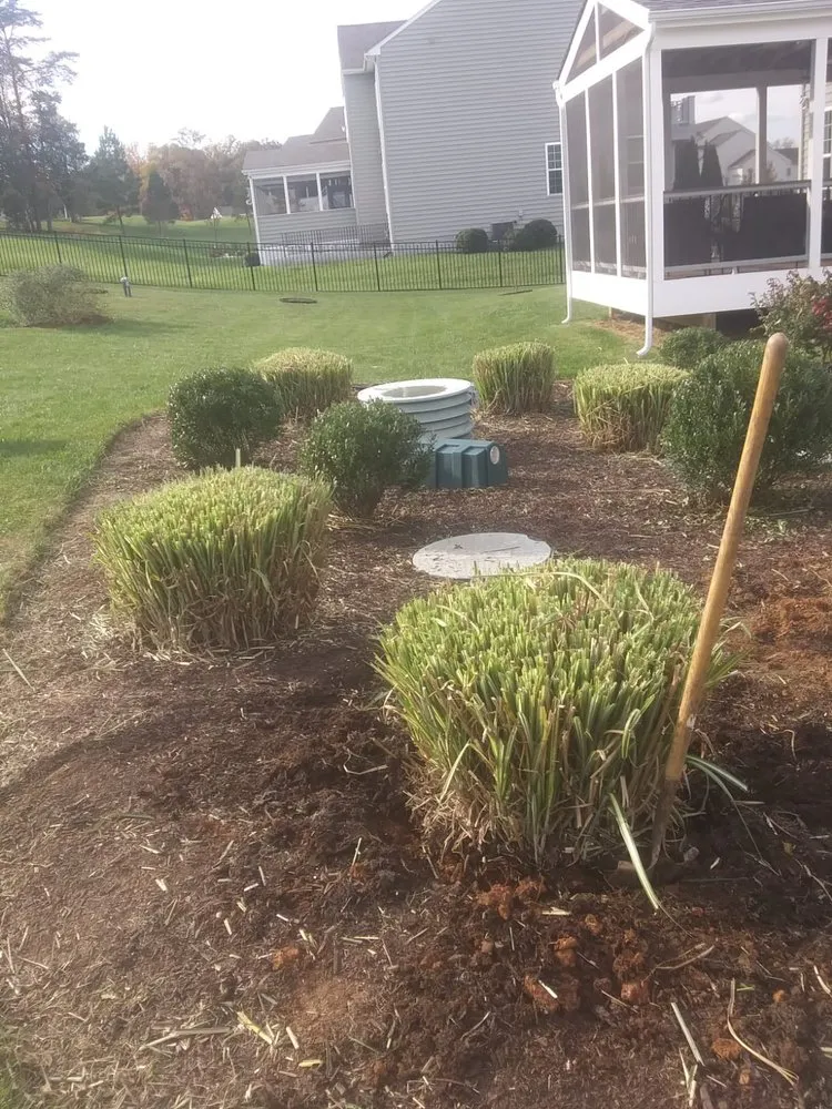 Affordable garden landscaping experts serving Woodbridge, VA - Perez’s Lawn Care Services