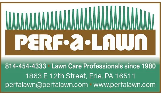Custom lawn mowing service for homes in Erie, PA by Perf-A-Lawn - Erie