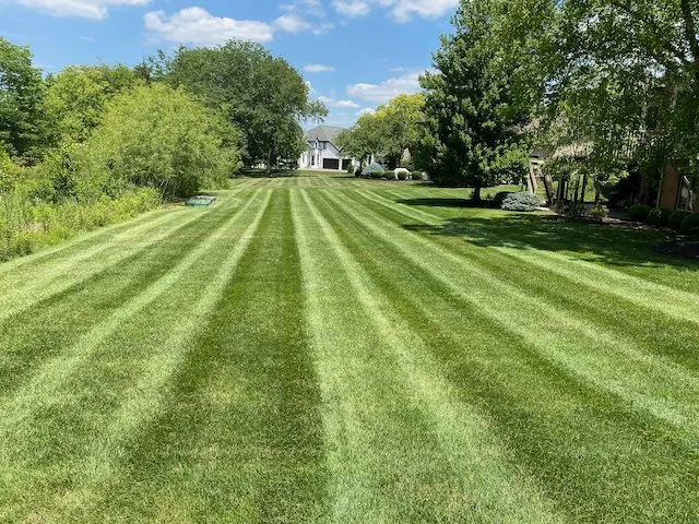 Custom landscape installation in Cincinnati, OH - Perfacut Lawn And Landscape